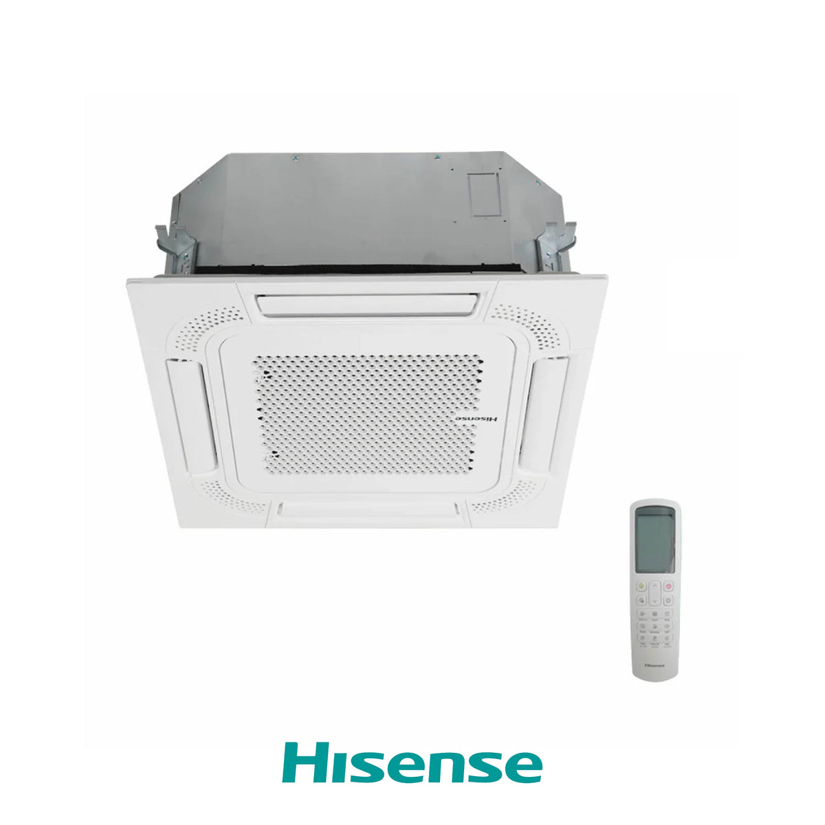 HISENSE UNITA' INTERNA CASSETTA A 4 VIE 18000 BTU ACT52UR4RCC8 R32 INVERTER A++
