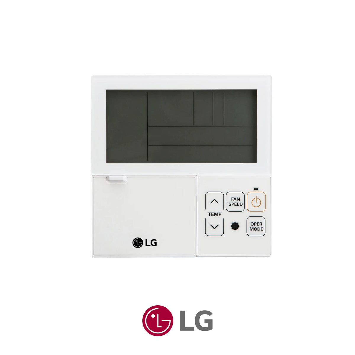 LG COMANDO INDIVIDUALE A FILO STANDARD PREMTB001.ENCXCOM DISPLAY A CRISTALLI LIQUIDI
