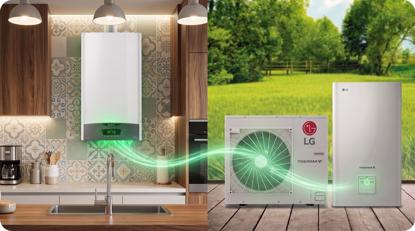 Domestic boilers