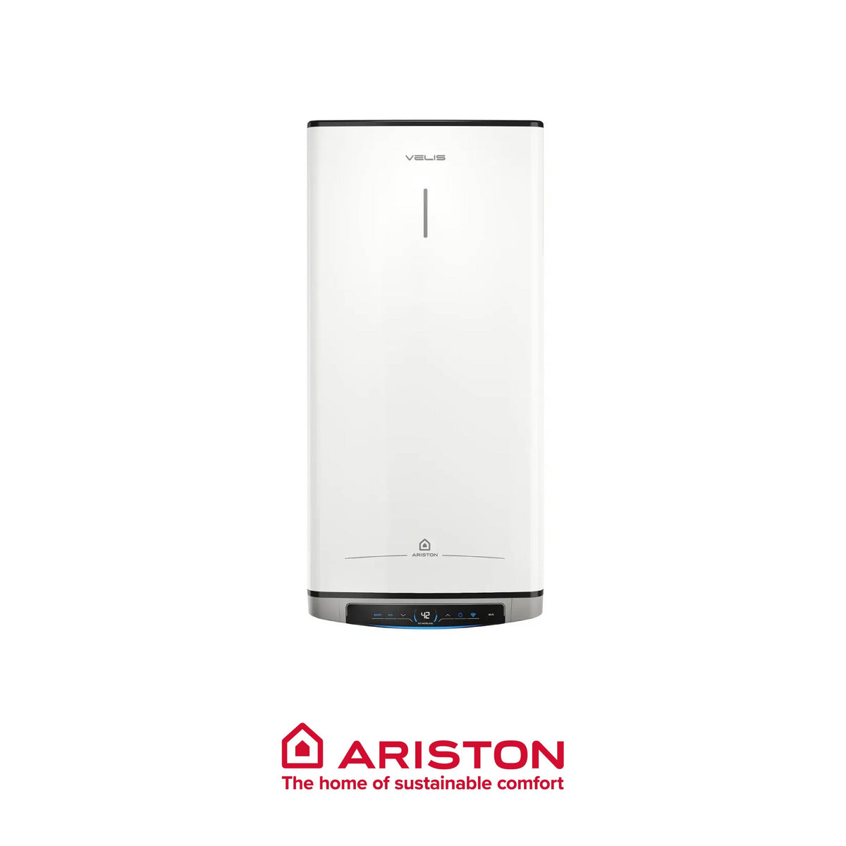 ARISTON SCALDABAGNO ELETTRICO ULTRACOMPATTO DOPPIO SERBATOIO 3100914 VELIS PRO 50 V/5