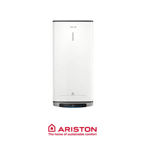 ARISTON ULTRA-COMPACT ELECTRIC WATER HEATER DOUBLE TANK 3100909 VELIS PRO DRY WI-FI 80 V/5