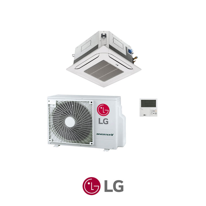 LG CONDIZIONATORE CASSETTA 4 VIE 24000 BTU CT09F.NRO R32 INVERTER A++/A+