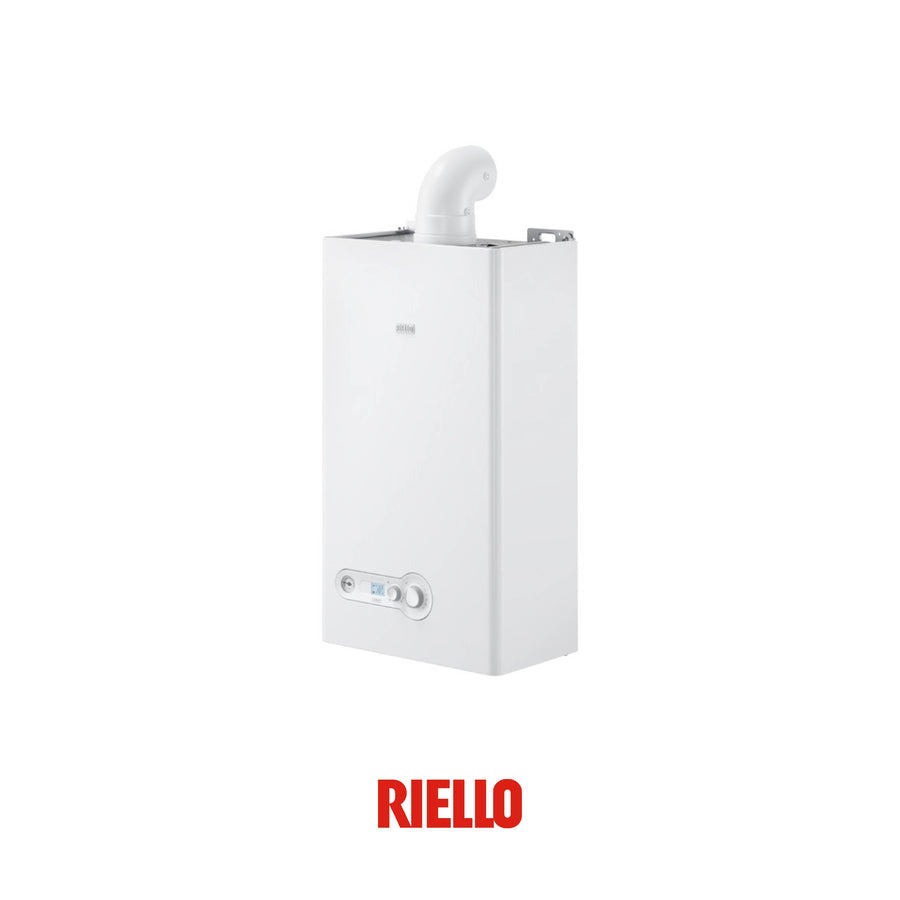 RIELLO OPEN FLUE BOILER START 24 KI LN 20151434 METHANE